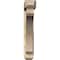 Ekena Millwork Legacy Craftsman Rough Sawn Bracket w/ Offset Brace, Douglas Fir, 6"W x 34"D x 34"H BKT0604X34X34LEC04RDF - alternate 3